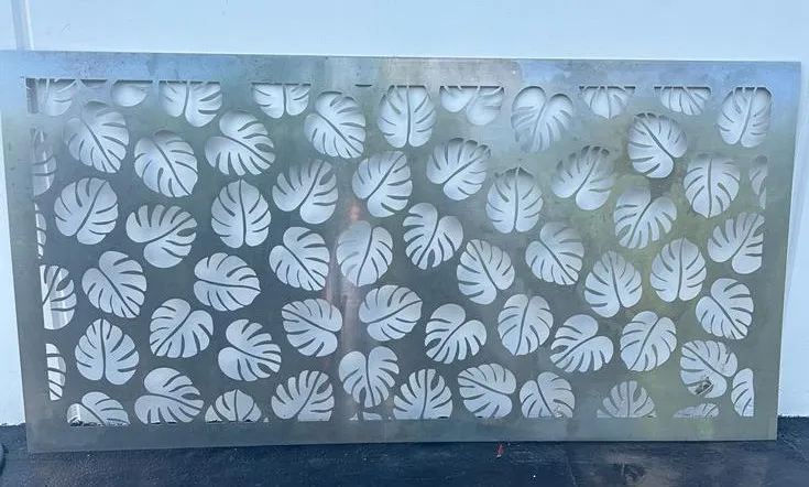 Custom cut panel fabrication