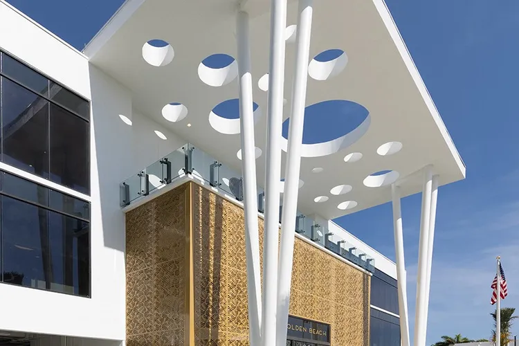 Architectural panel installation