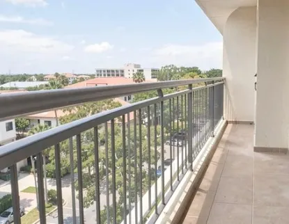 Balcony railing system
