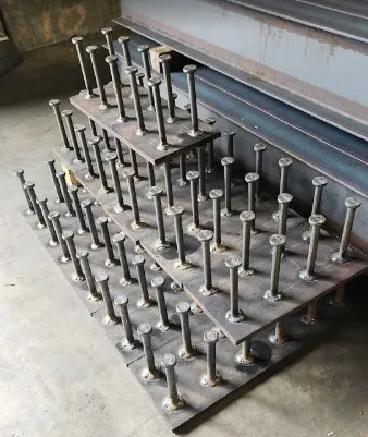 Embed plate fabrication
